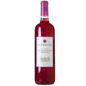 Beringer White Zinfandel Moscato