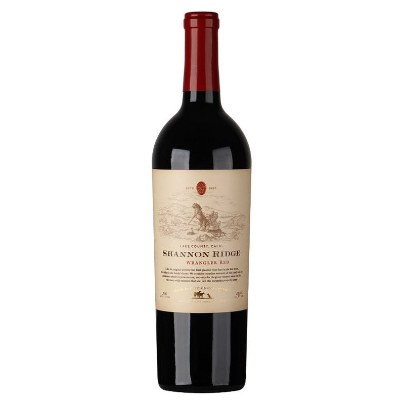 Shannon Ridge Wrangler Red