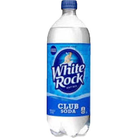 White Rock Club Soda 1L