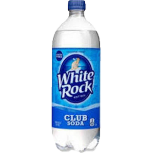 White Rock Club Soda 1L