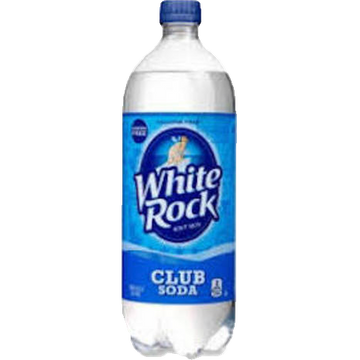 White Rock Club Soda 1L