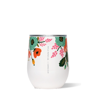 Corkcicle Stemless Rifle Paper Lively Floral 12oz