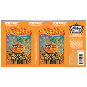 Lost Coast Tangerine  12pk Cn