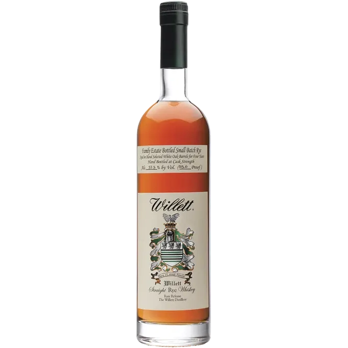 Willett Family Estate 4 Yr Rye