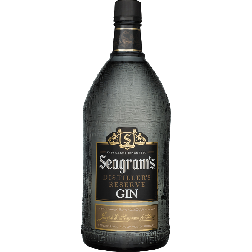 Seagrams Distillers Reserve Gin