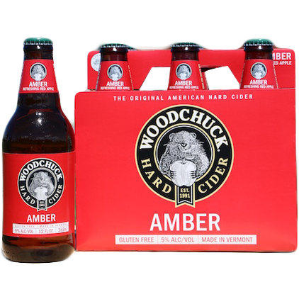 Woodchuck Amber Cider  6pk Btl