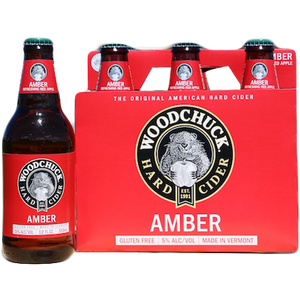Woodchuck Amber Cider  6pk Btl