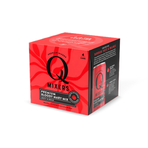 Q Mixers Bloody Mary 4pk Cn
