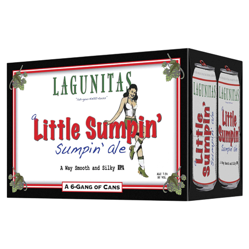 Lagunitas Little Sumpin  6pk Cn