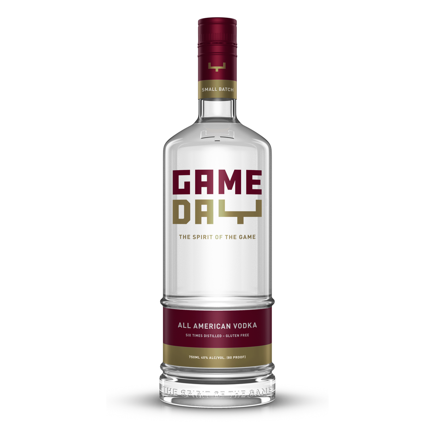 Game Day FSU Vodka