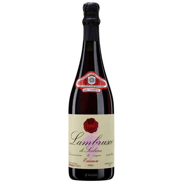 Cantina Di Sorbara Lambrusco Emma