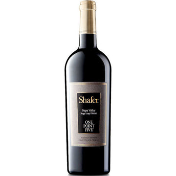 Shafer Stags Leap One Point Five Cabernet