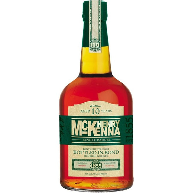 Henry Mckenna 10yr Single Barrel 100 Proof