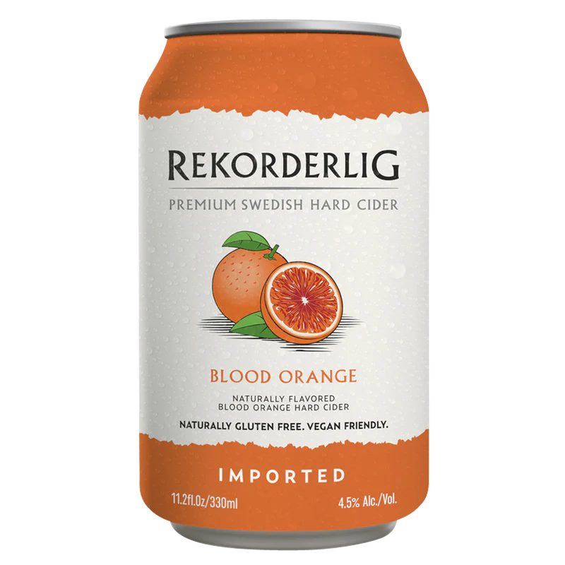 Rekorderlig Blood Orange Cider  4pk Cn