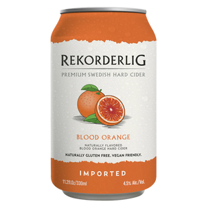 Rekorderlig Blood Orange Cider  4pk Cn