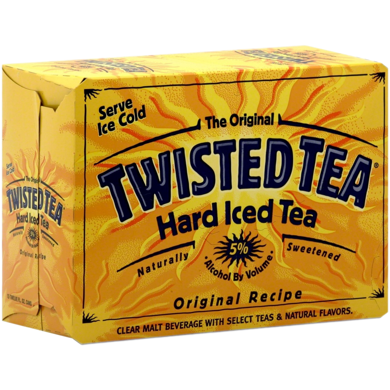 Twisted Tea Hard Iced Tea  12pk Cn