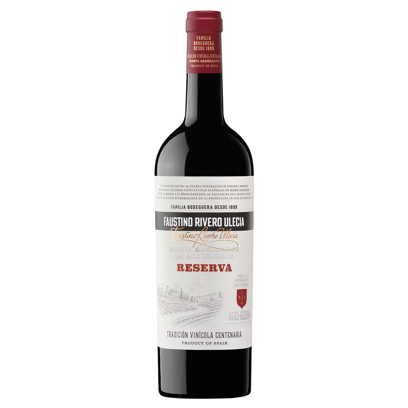 Faustino Rivera Ulecia Rioja Riserva