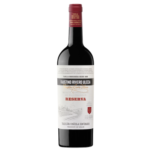 Faustino Rivera Ulecia Rioja Riserva