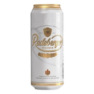 Radeberger Pils 6pk  Cn