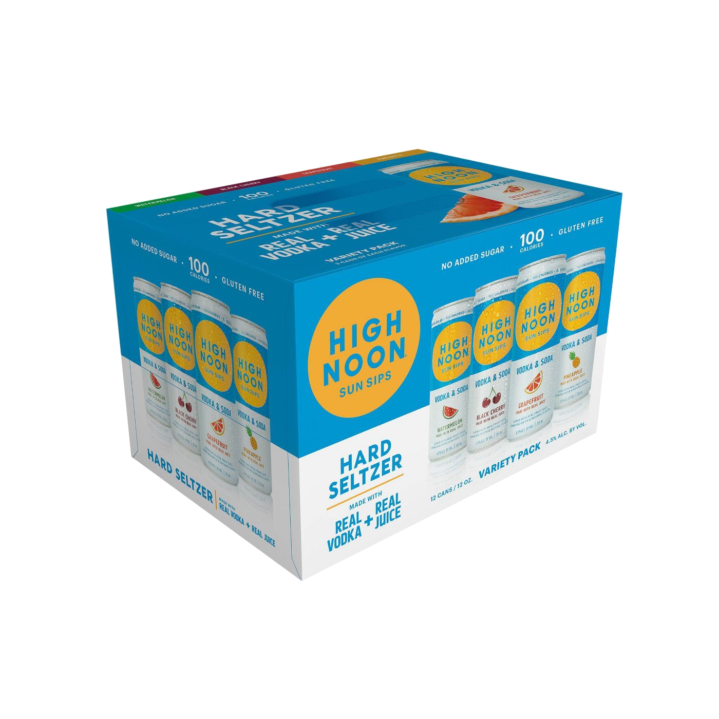 High Noon Hard Seltzer Variety Pack  12oz Can