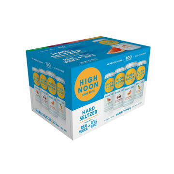 High Noon Hard Seltzer Variety Pack  12oz Can