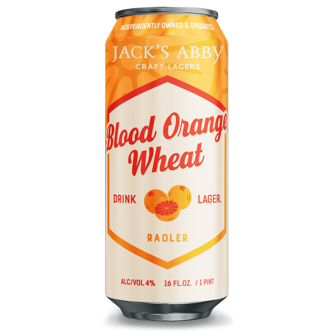Jack's Abby Blood Orange Wheat Radler  4pk Cn