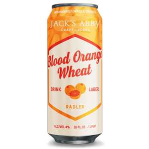 Jack's Abby Blood Orange Wheat Radler  4pk Cn