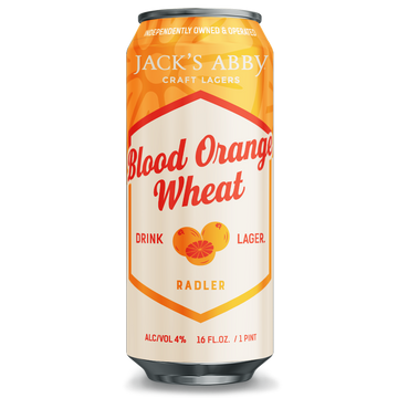 Jack's Abby Blood Orange Wheat Radler