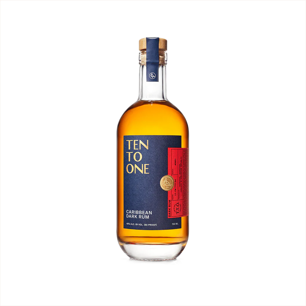 Ten to One Caribbean Dark Rum