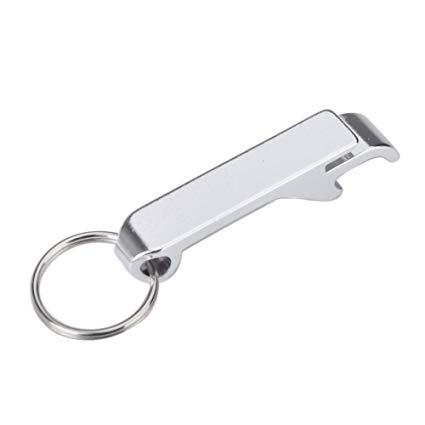 Straight Key Chain Opener in Assorted Colors