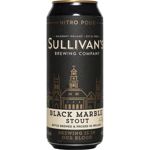 Sullivans Black Marble Nitro Stout  4pk Cn