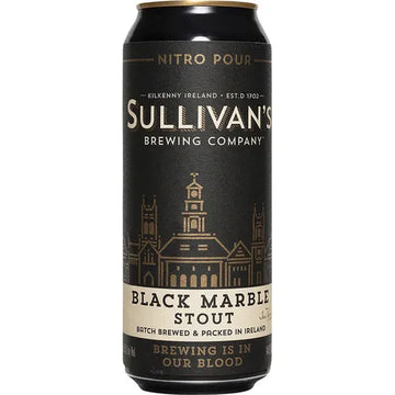 Sullivans Black Marble Nitro Stout 13.7oz
