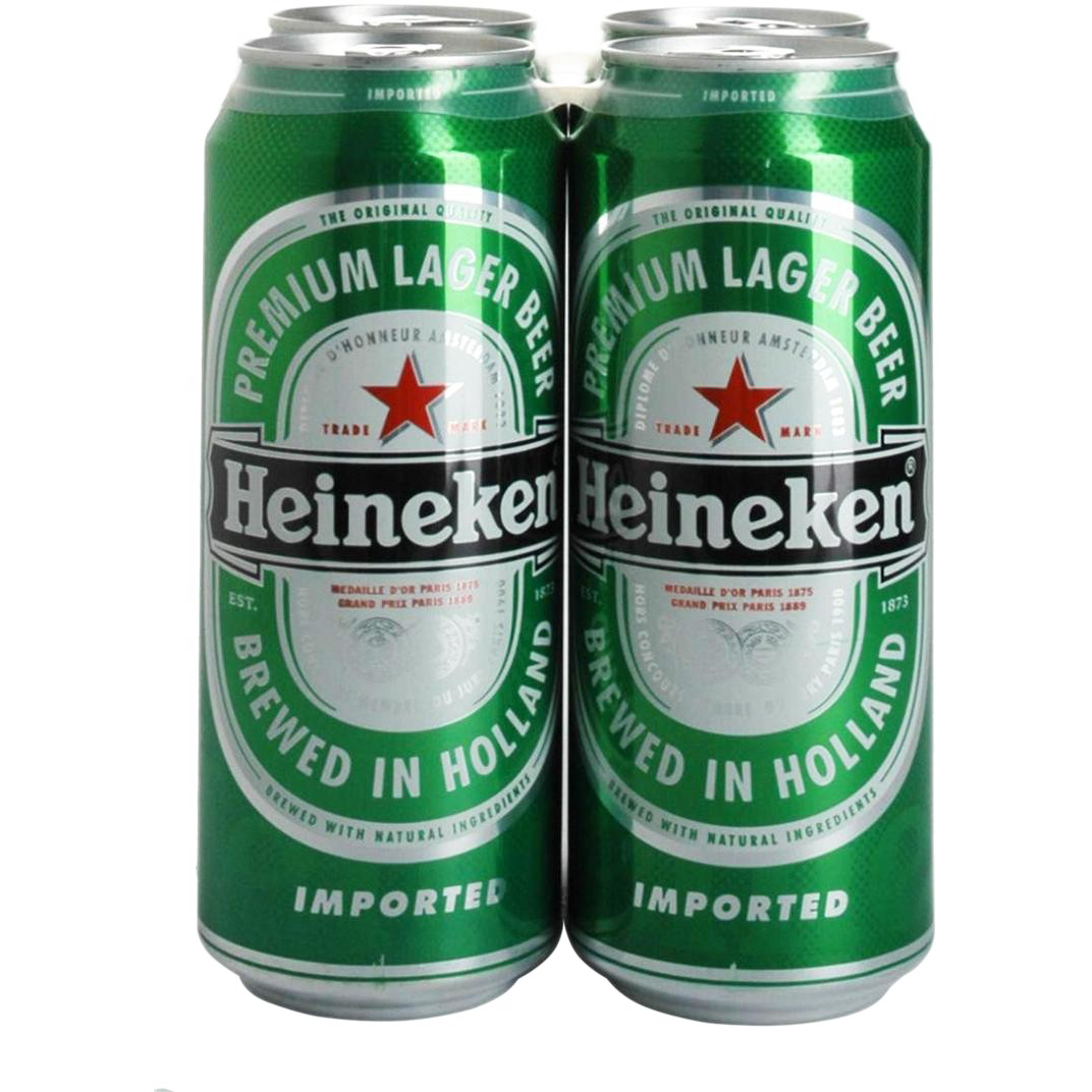 Heineken  4pk Cn