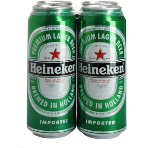 Heineken  4pk Cn