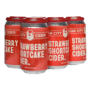Cigar City Cider Strawberry Shortcake  4pk Cn