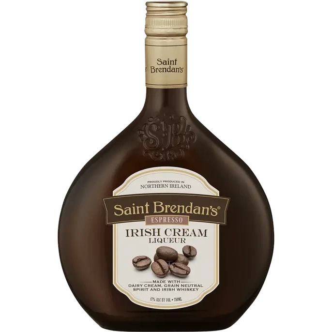 St Brendans Espresso Irish Cream Liqueur