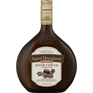 St Brendans Espresso Irish Cream Liqueur