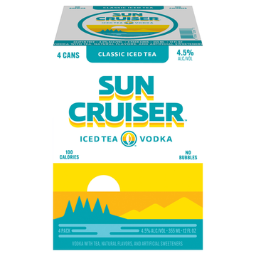 Sun Cruiser Iced Tea & Vodka 12oz