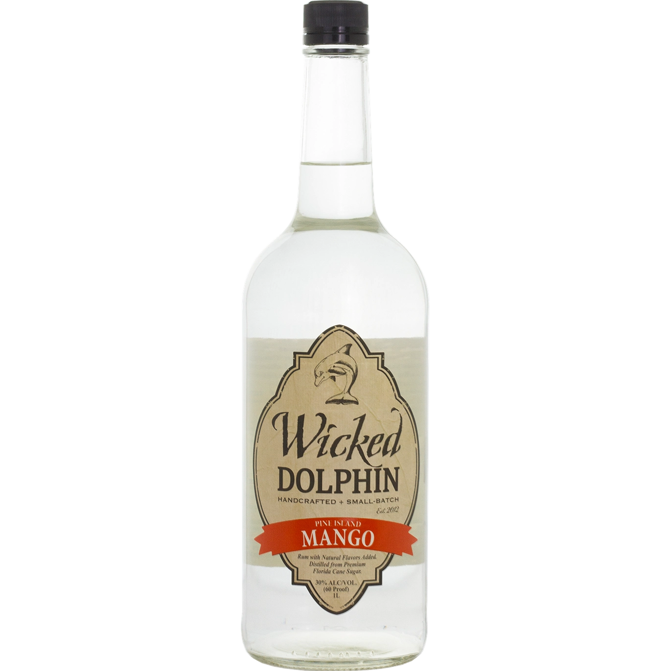 Wicked Dolphin Mango Rum