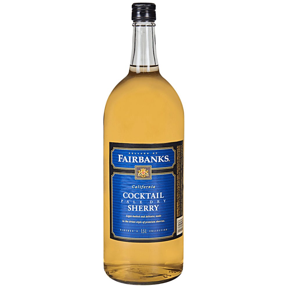 Fairbanks Pale Dry Sherry