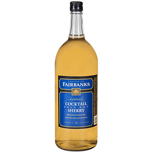 Fairbanks Pale Dry Sherry