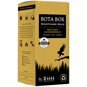 Bota Box Nighthawk Gold Chardonnay