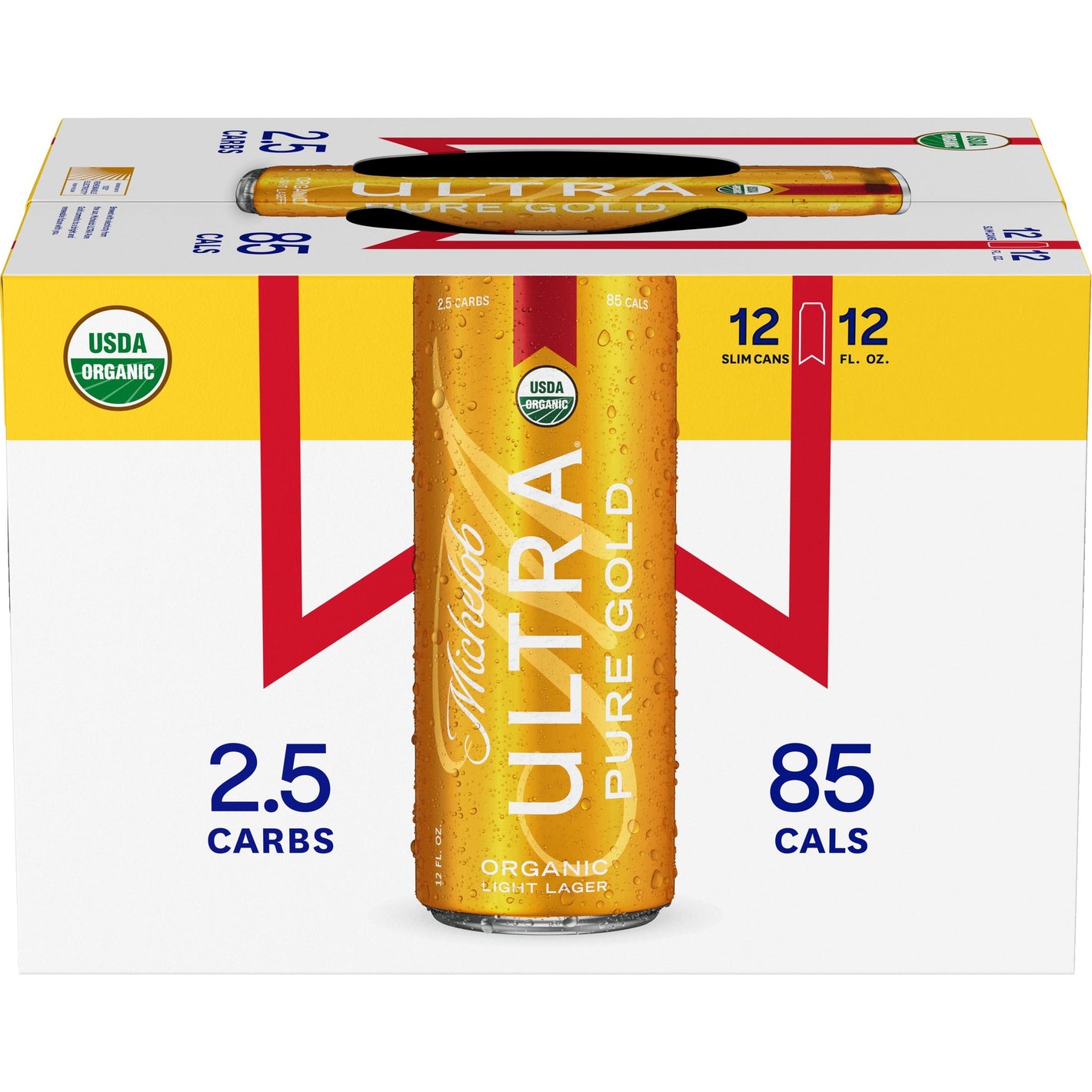 Michelob Ultra Pure Gold  12pk Cn