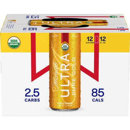 Michelob Ultra Pure Gold  12pk Cn