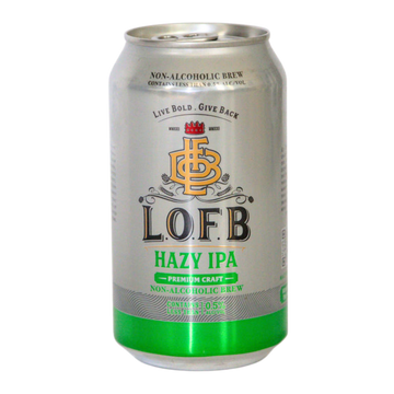 LOFB Hazy IPA N.A.