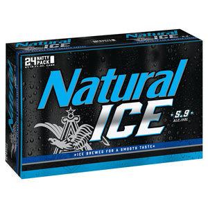 Natural Ice  24Pk-Cn