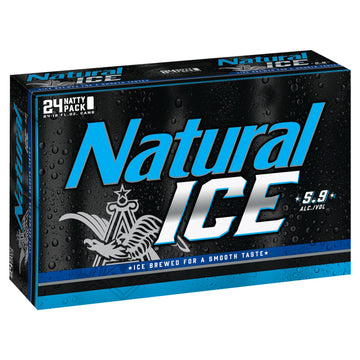 Natural Ice  24Pk-Cn