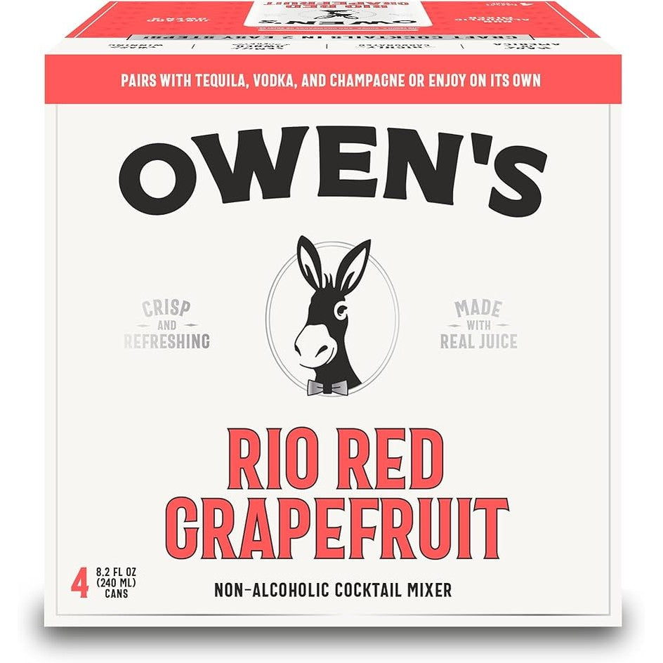 Owens Craft Mixers Rio Red Grapefruit  Cn