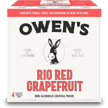 Owens Craft Mixers Rio Red Grapefruit