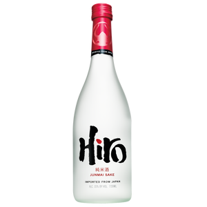 Hiro Junmai Red Sake